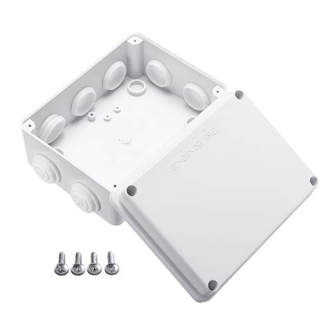 dustproof waterproof ip65 junction box universal 6 x 9|lemotech waterproof junction box.